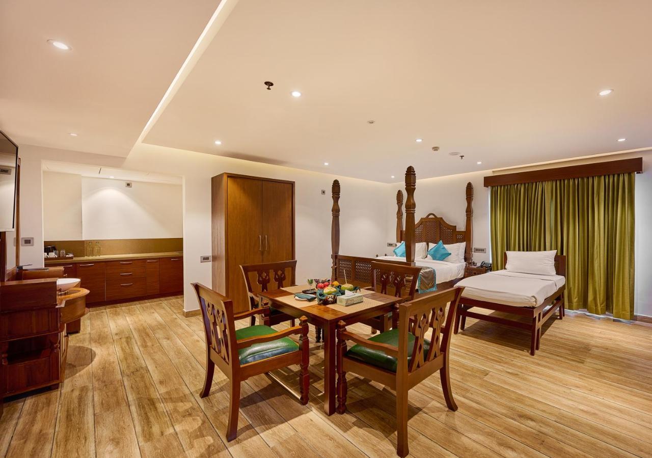 Tigris Valley Holistic Wellness Resort Vallikavungal Buitenkant foto