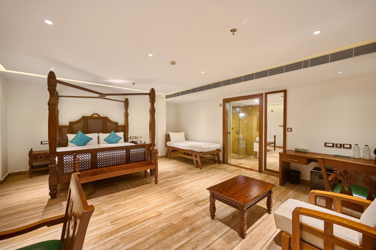 Tigris Valley Holistic Wellness Resort Vallikavungal Buitenkant foto